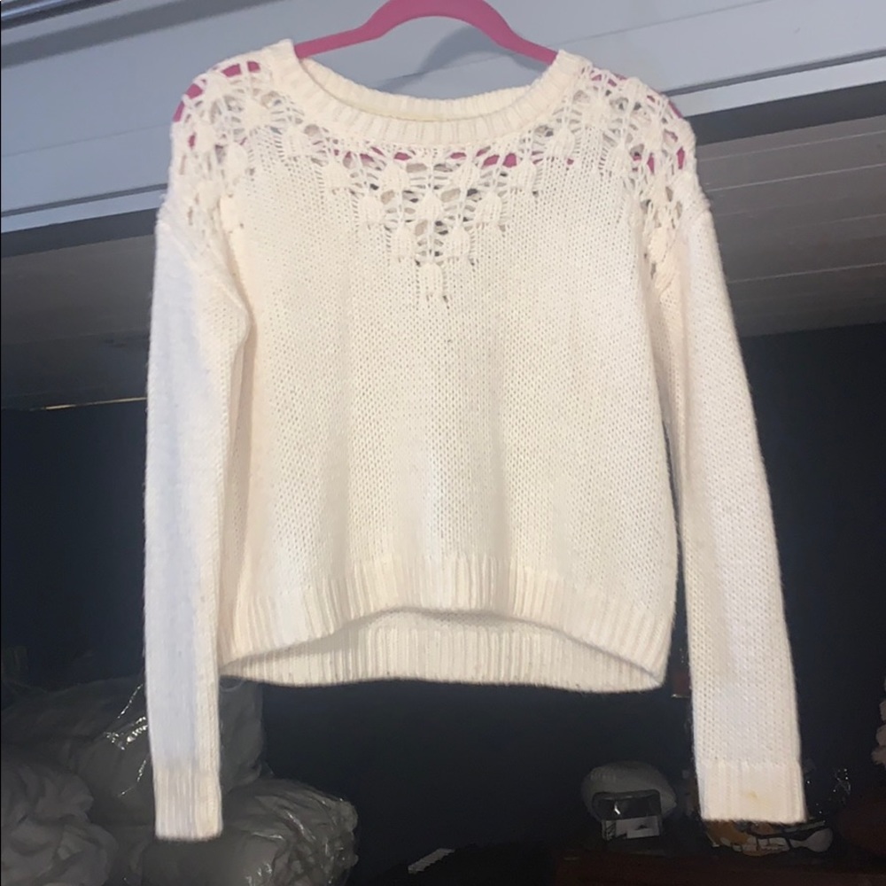 Cream gorgeous sweater
